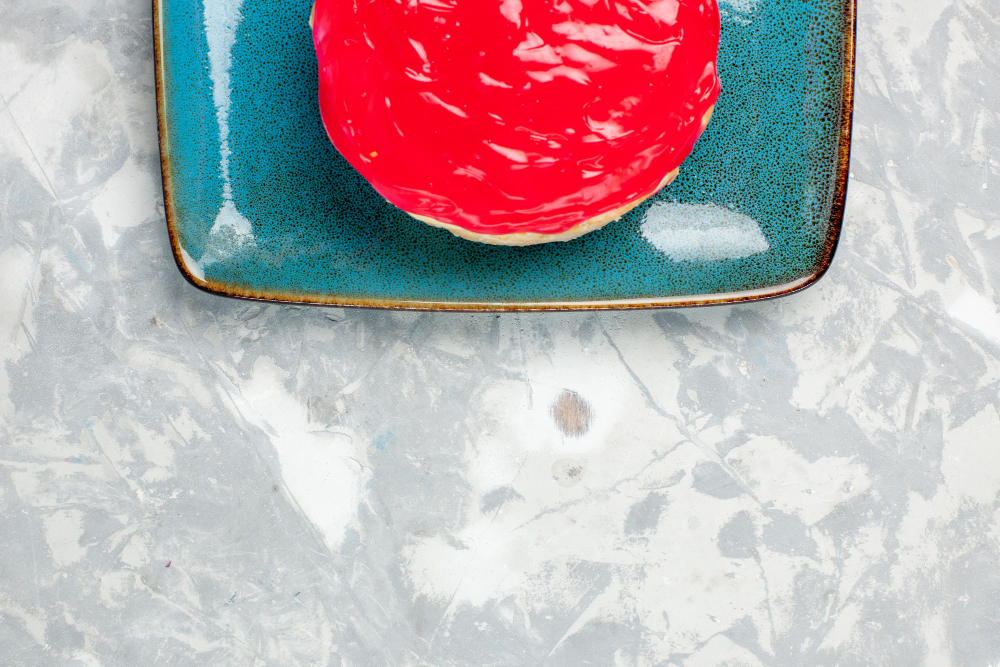 Reactive glaze